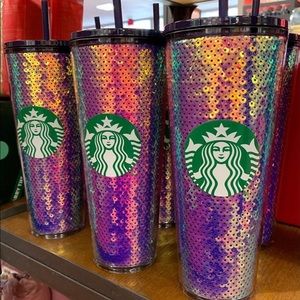 NEW STARBUCKS SEQUIN HOLIDAY CUP 2020